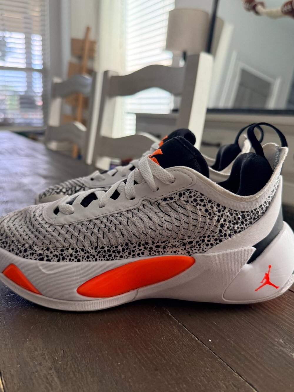 Jordan Luka 1 GS Safari The Pitch Basketball Shoes - Kids Size 4Y